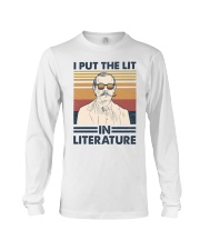 I Put The Lit In Literature Arthur Conan Doyle Long Sleeve Tee tile