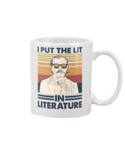 I Put The Lit In Literature Arthur Conan Doyle Mug tile