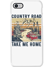 Country roads take me home Phone Case tile
