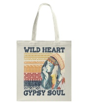 Wild Heart Gypsy Soul Tote Bag tile