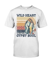 Wild Heart Gypsy Soul Classic T-Shirt tile