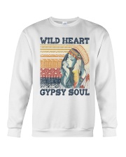 Wild Heart Gypsy Soul Crewneck Sweatshirt tile
