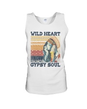 Wild Heart Gypsy Soul Unisex Tank tile