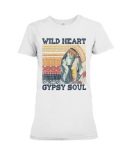 Wild Heart Gypsy Soul Premium Fit Ladies Tee tile