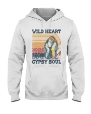 Wild Heart Gypsy Soul Hooded Sweatshirt tile