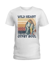 Wild Heart Gypsy Soul Ladies T-Shirt tile