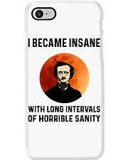 I became insane Phone Case tile