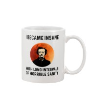 I became insane Mug tile