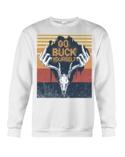 Go buck yourself Crewneck Sweatshirt tile