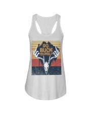 Go buck yourself Ladies Flowy Tank tile