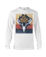 Go buck yourself Long Sleeve Tee tile