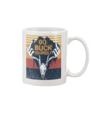 Go buck yourself Mug tile