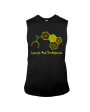 Lysergic Acid Diethylamide Psychedelic Geometry Sleeveless Tee tile