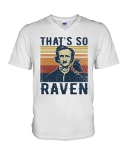 That's So Raven V-Neck T-Shirt tile