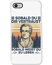 As soon as you trust yourself Phone Case tile