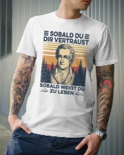 As soon as you trust yourself Classic T-Shirt lifestyle-mens-crewneck-front-6