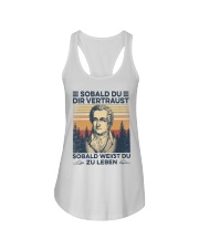 As soon as you trust yourself Ladies Flowy Tank tile