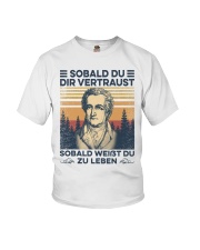 As soon as you trust yourself Youth T-Shirt tile