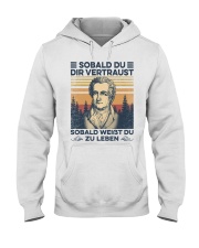 As soon as you trust yourself Hooded Sweatshirt tile