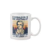 As soon as you trust yourself Mug tile