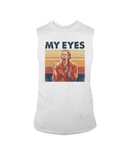 My eyes Retro Sleeveless Tee tile