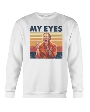 My eyes Retro Crewneck Sweatshirt tile