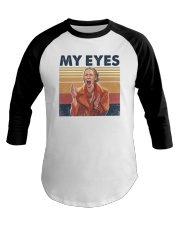 My eyes Retro Baseball Tee tile