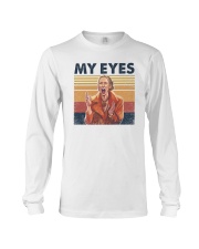 My eyes Retro Long Sleeve Tee tile