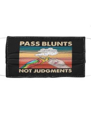 Pass Blunts Not Judgments Mask tile