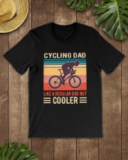 Cycling Dad like a regular dad but cooler Classic T-Shirt lifestyle-mens-crewneck-front-18