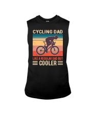 Cycling Dad like a regular dad but cooler Sleeveless Tee tile