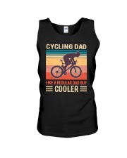 Cycling Dad like a regular dad but cooler Unisex Tank tile