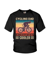 Cycling Dad like a regular dad but cooler Youth T-Shirt tile