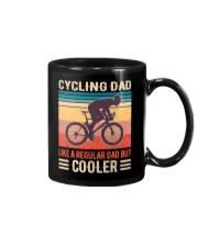 Cycling Dad like a regular dad but cooler Mug tile