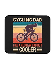 Cycling Dad like a regular dad but cooler Mousepad tile