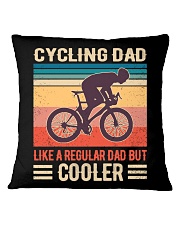 Cycling Dad like a regular dad but cooler Square Pillowcase tile