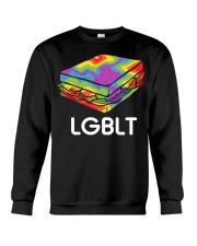 LGBLT Funny LGBT Pride Gift Crewneck Sweatshirt tile