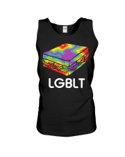 LGBLT Funny LGBT Pride Gift Unisex Tank tile