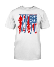 Independence Day Native Flag Classic T-Shirt tile
