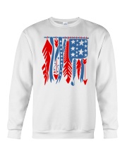Independence Day Native Flag Crewneck Sweatshirt tile