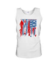 Independence Day Native Flag Unisex Tank tile