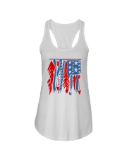 Independence Day Native Flag Ladies Flowy Tank tile