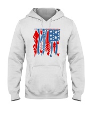 Independence Day Native Flag Hooded Sweatshirt tile