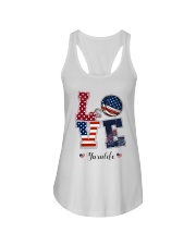 Yarn Lovelife Happy Independence Day Ladies Flowy Tank tile