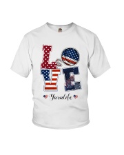 Yarn Lovelife Happy Independence Day Youth T-Shirt tile