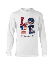 Yarn Lovelife Happy Independence Day Long Sleeve Tee tile