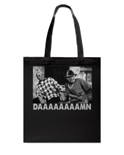 Horror Halloween Characters Daaaaaamn Tote Bag tile
