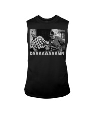 Horror Halloween Characters Daaaaaamn Sleeveless Tee tile