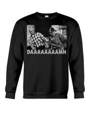 Horror Halloween Characters Daaaaaamn Crewneck Sweatshirt tile