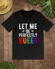 Let Me Be Perfectly Queer Funny LGBT Pride Gift Classic T-Shirt lifestyle-mens-crewneck-front-18
